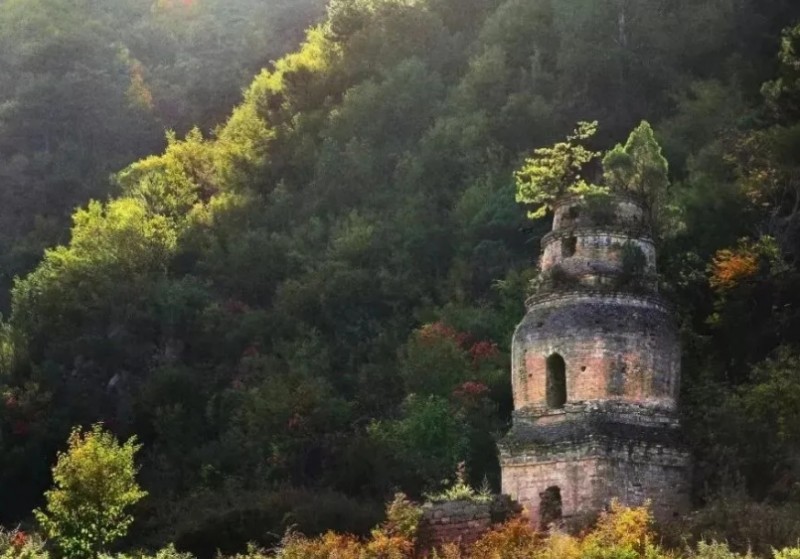 山西乡宁云丘山多宝灵岩禅寺 