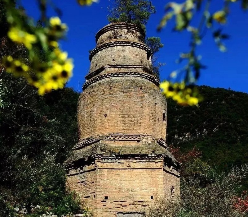 山西乡宁云丘山多宝灵岩禅寺 