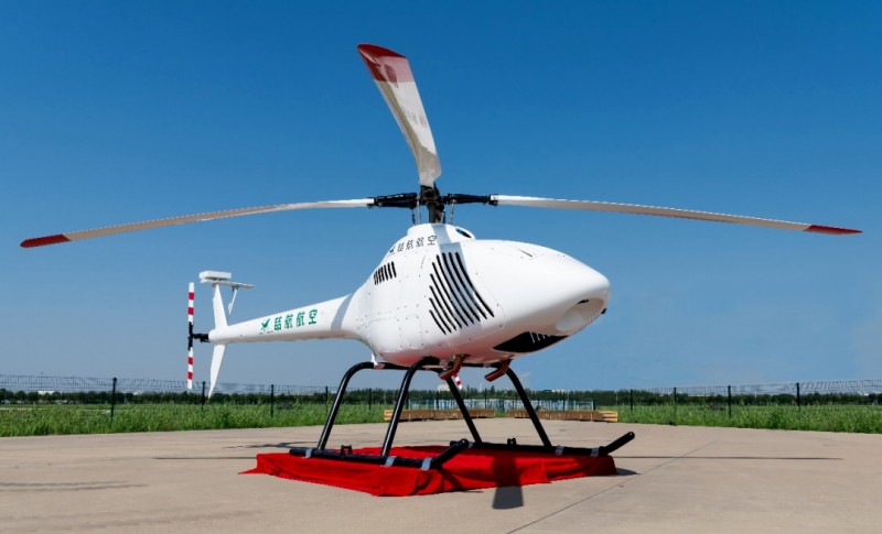 直升机产业 山西太原正在赶超美国