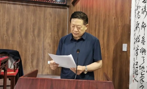 山西省观赏石协会会长办公会暨第二届第七次会议在石膏山景区召开