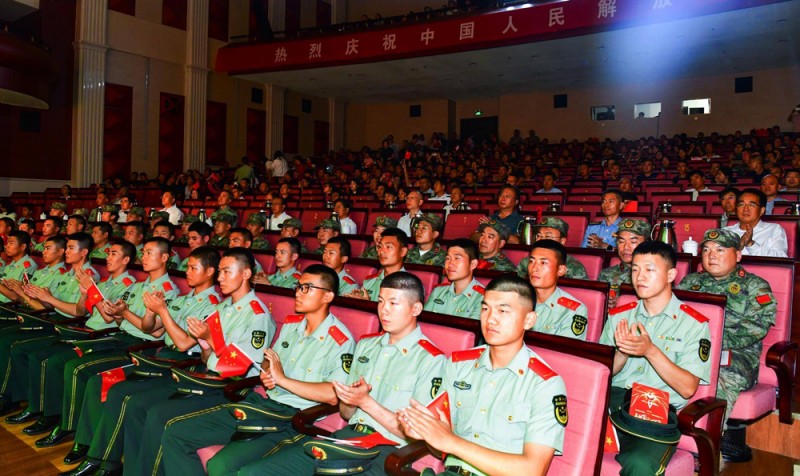 2024年山西省朔州市庆&ldquo;八一&rdquo;双拥文艺晚会举行