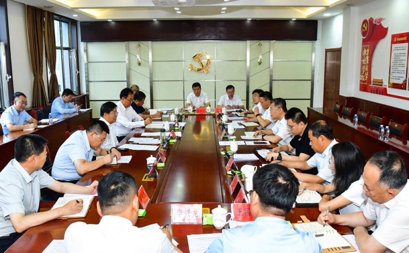 姜四清深入朔城区调研并主持召开群众身边不正之风和腐败问题集中整治座谈会 解决突出问题 办好民生实事 用可感可及的实效取信于民