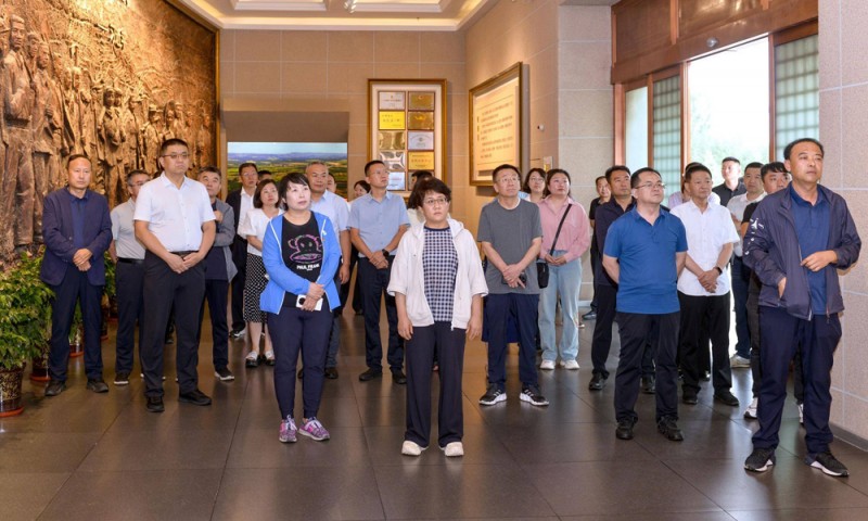 朔州市关注森林活动组织机构成立大会暨第一次全体会议召开1