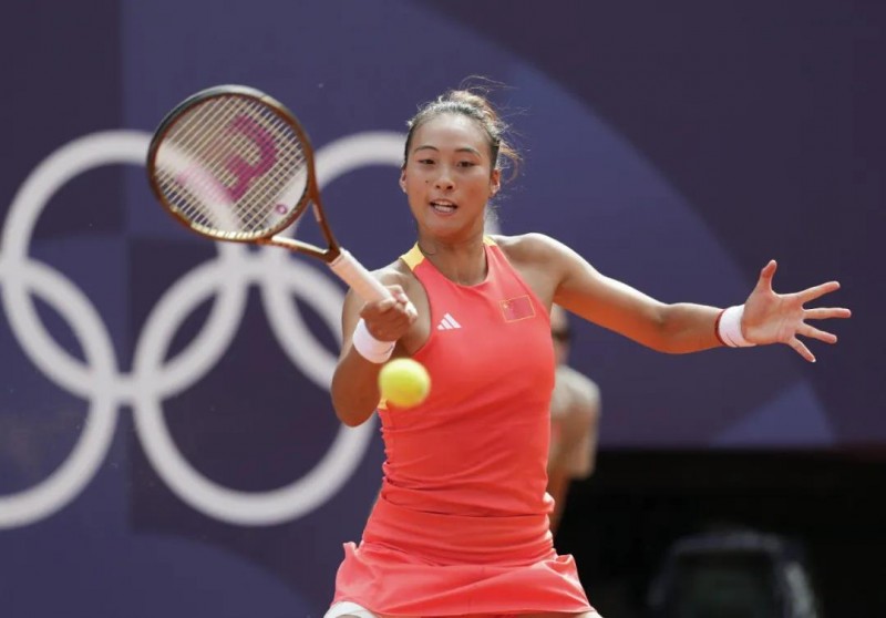 郑钦文创造了历史,中国历史上第一枚奥运会网球女单金牌