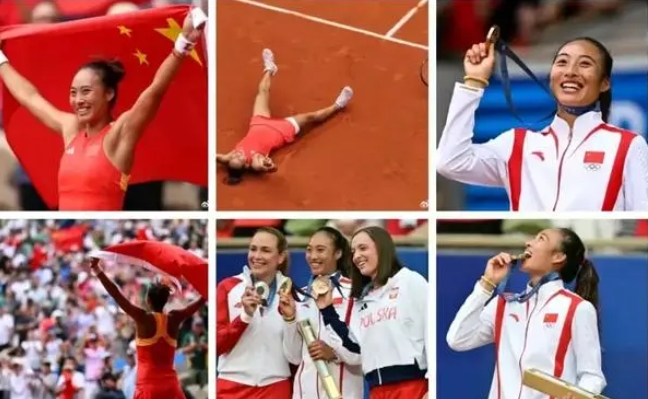 郑钦文被曝去年收入720万美元 网友直呼：让她赚！