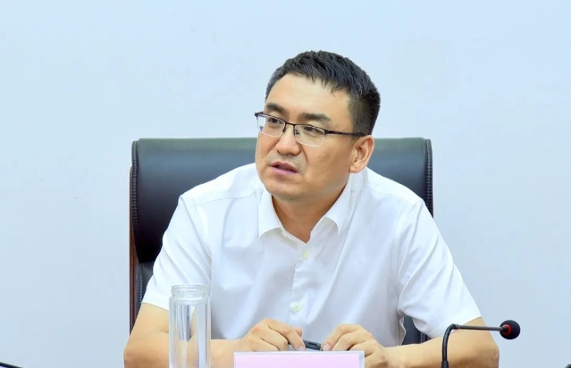 山西左权县县委书记石勇 专题召开重点项目违法占地整改工作推进会