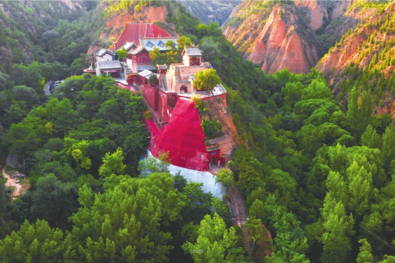 图3:隰县小西天山西日报通讯员提供