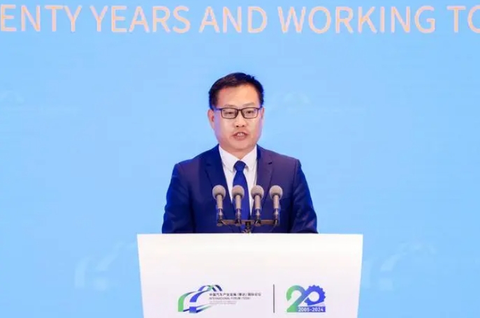 安徽江淮汽车集团李明：中国将打造出世界级汽车品牌