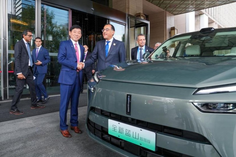 长城汽车董事长魏建军 与埃及总理共议汽车产业发展 将在埃及拓展销售渠道