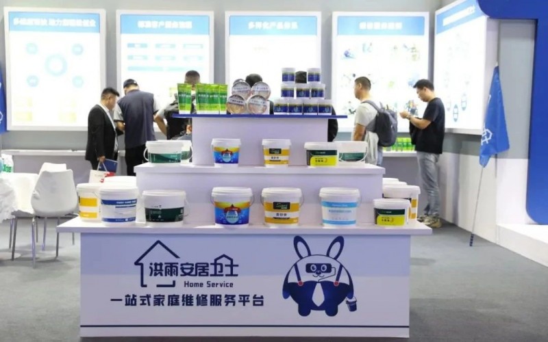 晋商名企世纪洪雨携“洪雨安居卫士”璀璨绽放中国建筑防水展