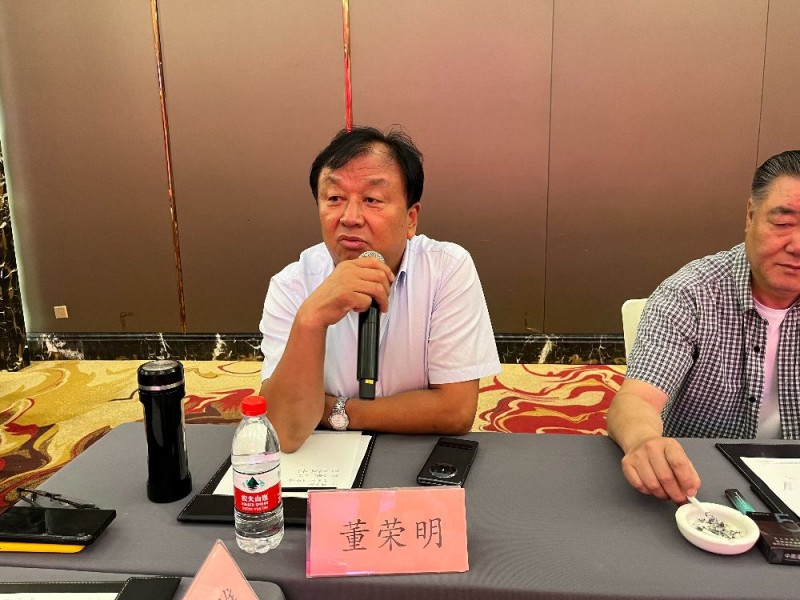 董荣明-2024百名优秀晋商人物 宁波荣明建材实业有限公司董事长 推荐机构宁波市山西商会