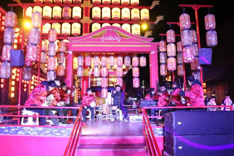 八音会奏响盛世华章