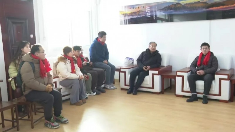 清华大学赴山西临汾寒假社会实践支队在霍开展社会实践活动