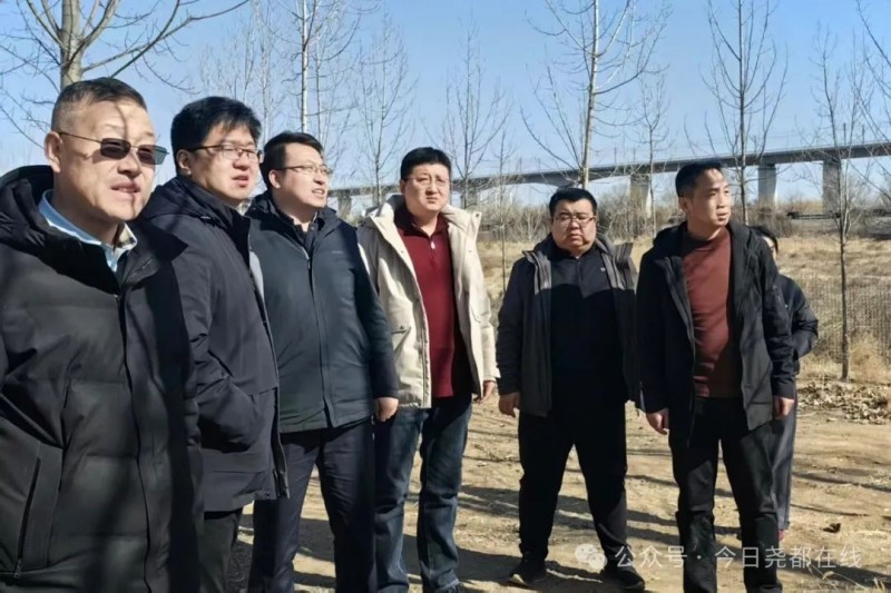 临汾市尧都区和襄汾县联合开展 打击非法违法采矿边界执法检查