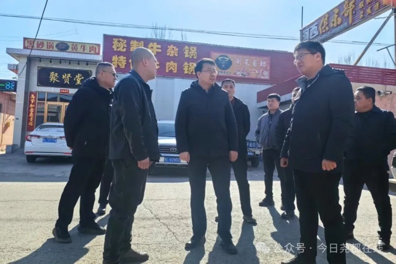 临汾市尧都区和襄汾县联合开展 打击非法违法采矿边界执法检查