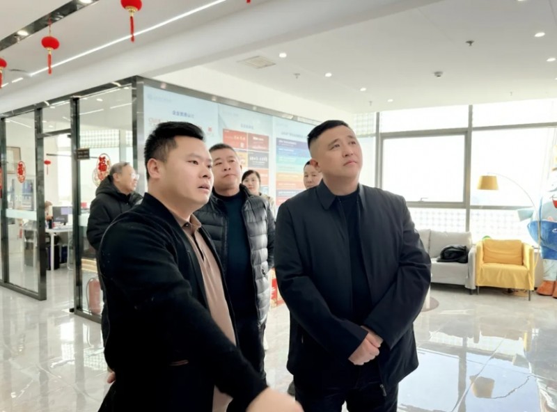 张士维率队走访参观山西省广告协会