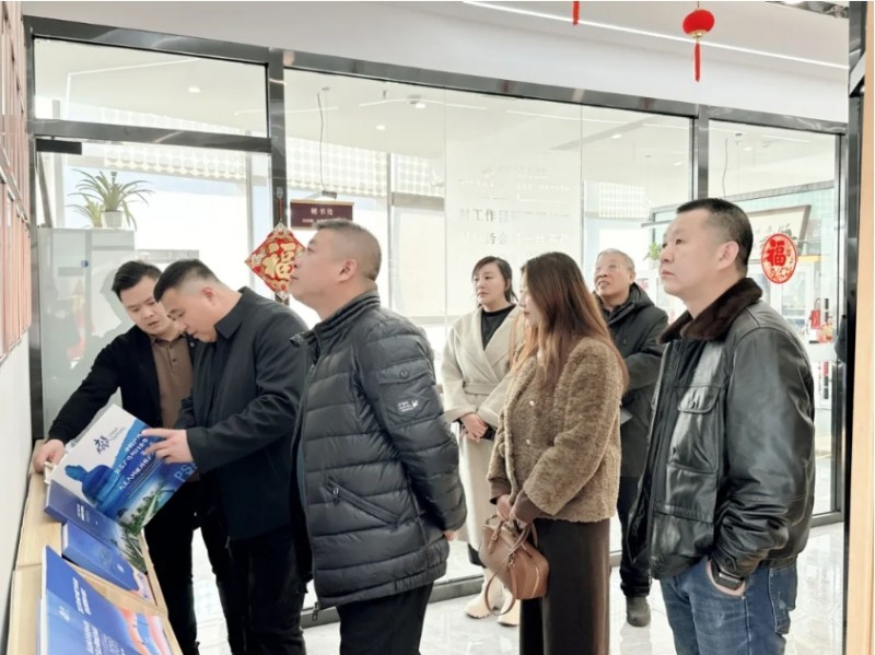 张士维率队走访参观山西省广告协会