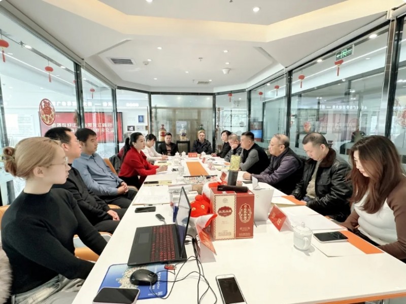 张士维率队走访参观山西省广告协会