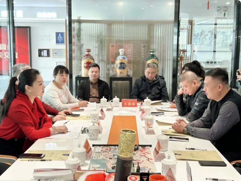 张士维率队走访参观山西省广告协会