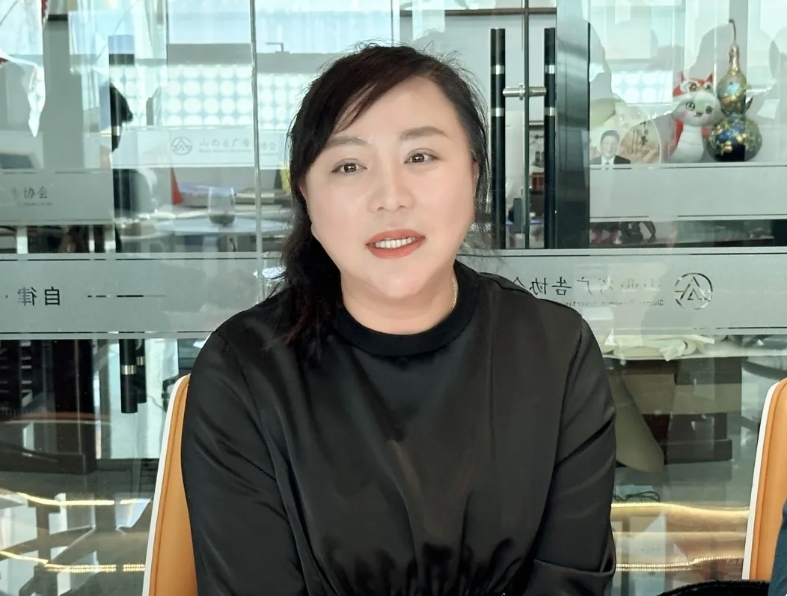 张士维率队走访参观山西省广告协会