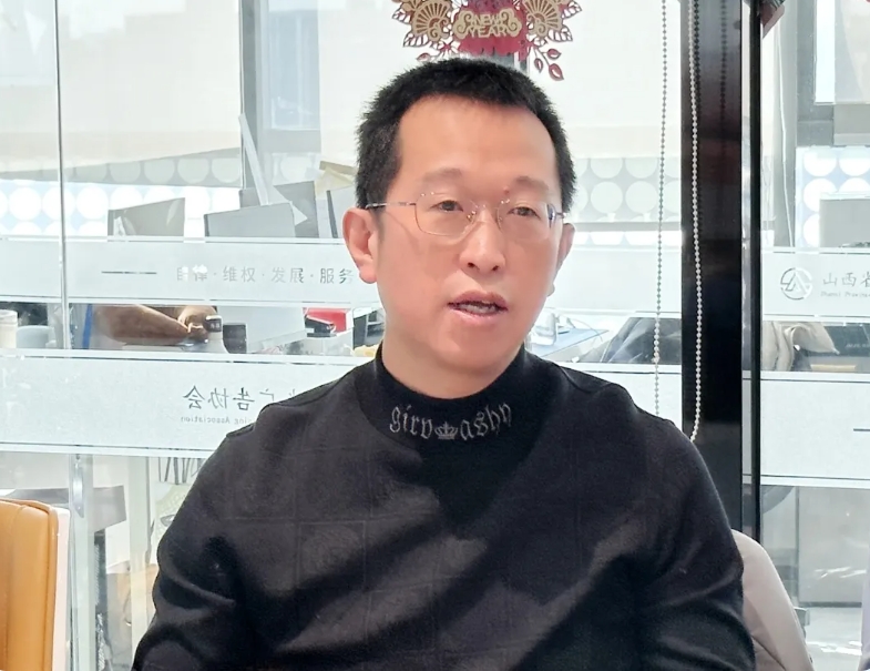 张士维率队走访参观山西省广告协会