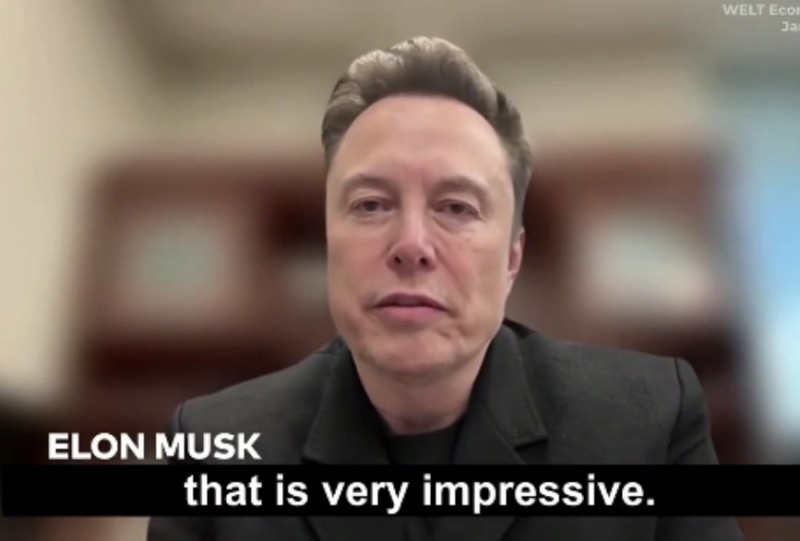 马斯克谈DeepSeek:你可以期待中国做出许多伟大的事,这只是其中之一