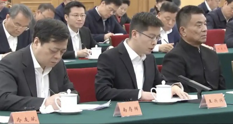 民营企业座谈会在京召开，多位浙江企业家参加