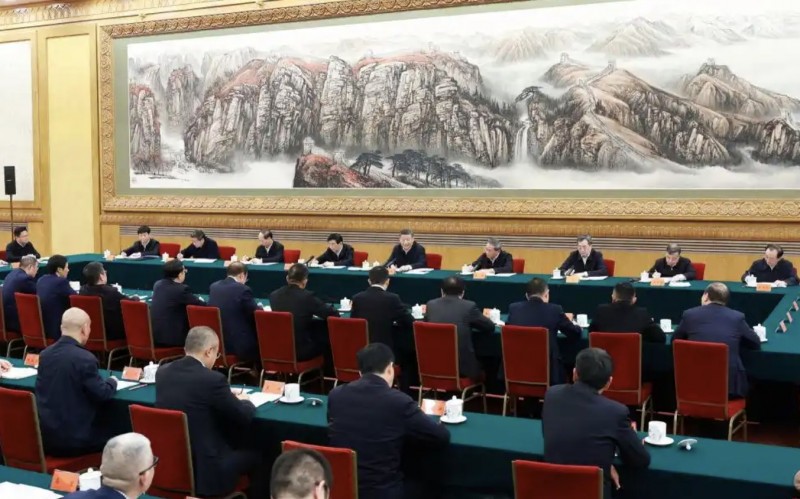 这场民营企业家座谈会阵容强大