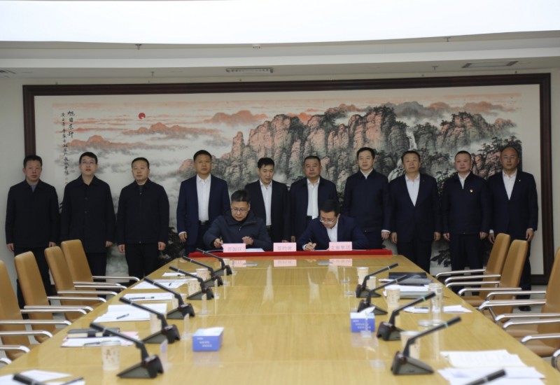 太原晋源区政府与山西文旅集团签署战略合作协议