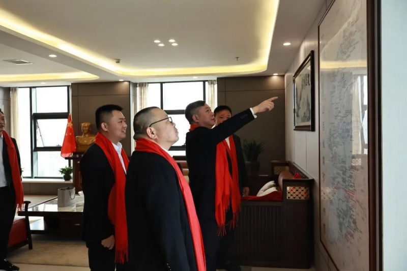 湖南楚湘集团山西分公司揭牌成立