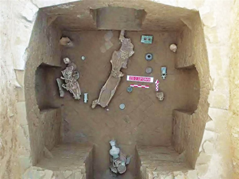 山西平陆发现“独特”东汉墓 或与曹操推行薄葬制有关