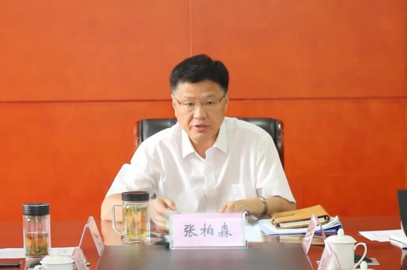 宁夏回族自治区人大环境与资源保护委员会主任委员—张柏森