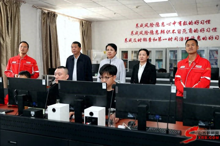 临汾市政协副主席张瑞萍来宁督导检查安全生产工作