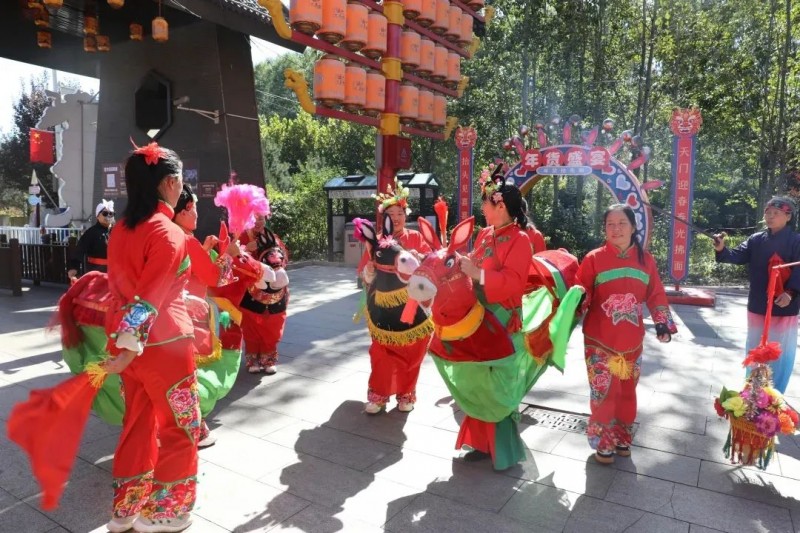 五一乐游振兴小镇 民俗盛宴点亮上党