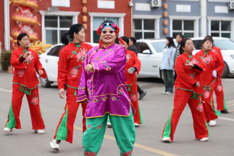 五一乐游振兴小镇 民俗盛宴点亮上党