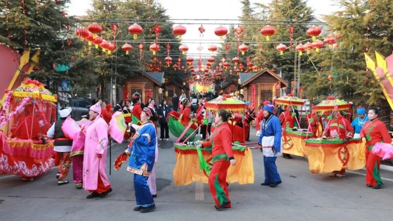 五一乐游振兴小镇 民俗盛宴点亮上党