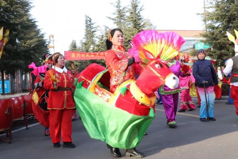 五一乐游振兴小镇 民俗盛宴点亮上党