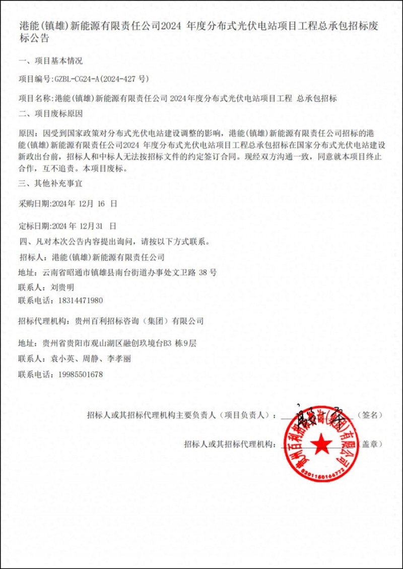 光伏行业的花样毁约潮 业主也主动毁约了