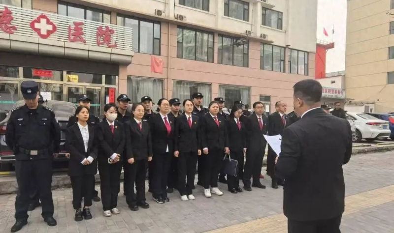 山西一医院被强制腾空!