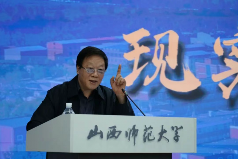 山西省原副省长、著名作家张平：站稳人民立场，用文字真实映照社会百态&hellip;&hellip;