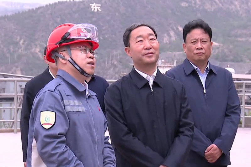 山西省晋中市委书记常书铭在灵石县调研 发挥比较优势 做强产业特色 推动高质量发展不断取得新成效