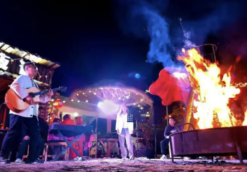 石楼县“五一”迎客近6万 特色文旅活动点燃全域打卡热潮