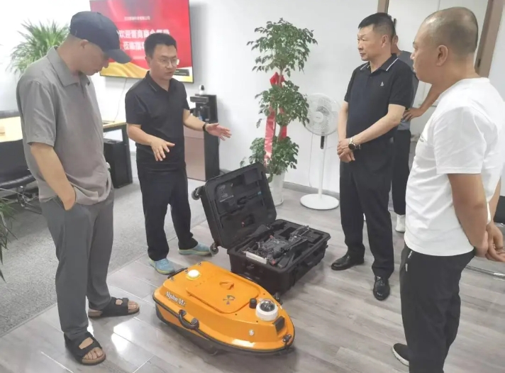 湖北省晋商商会走访调研会员企业--武汉图测科技有限公司