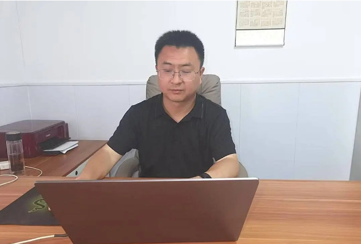 湖北省晋商商会走访调研会员企业--武汉图测科技有限公司