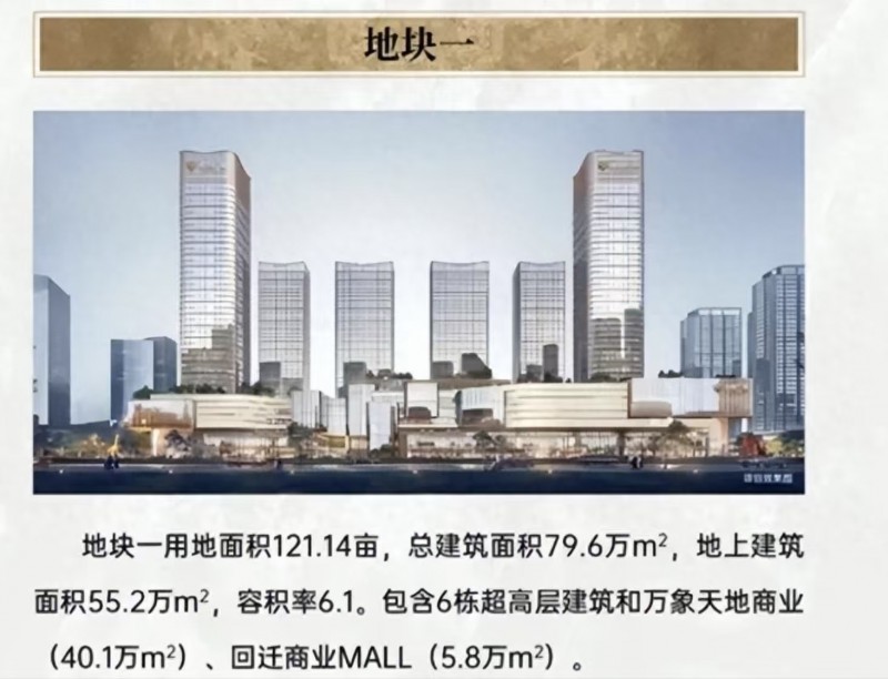 华北首座！“山西煤老板”接手后，40万方万象天地将落子这里.