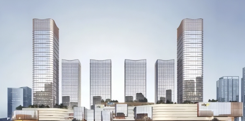 华北首座！“山西煤老板”接手后，40万方万象天地将落子这里.