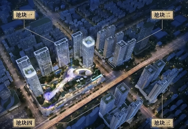 华北首座！“山西煤老板”接手后，40万方万象天地将落子这里.