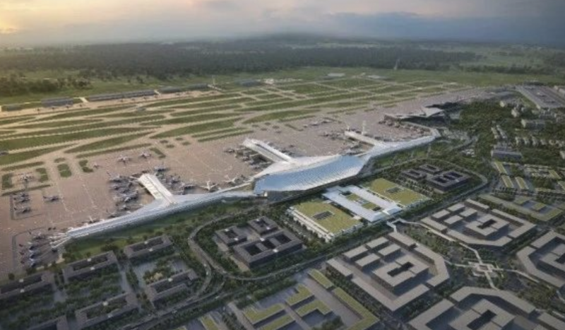 山西安装武宿零碳机场项目入选