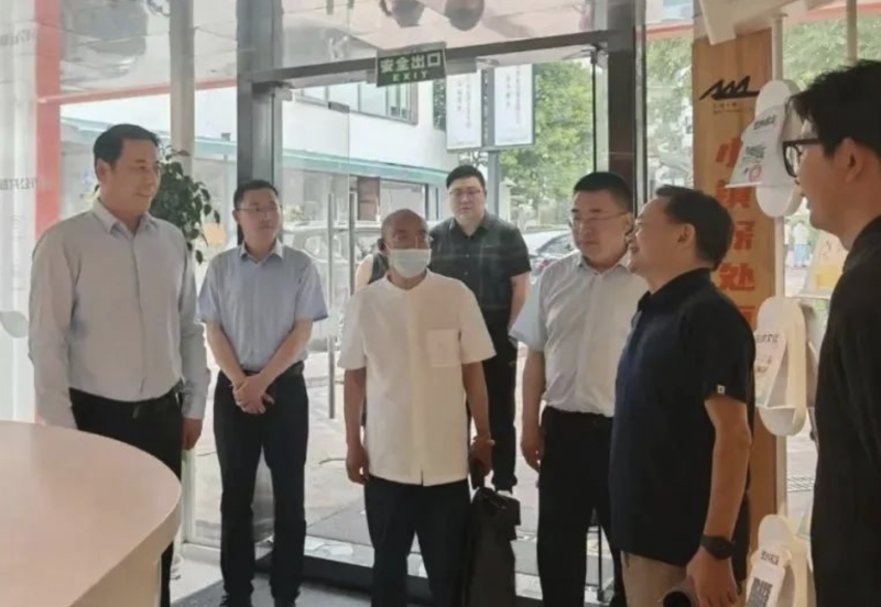 山西省临汾市吉县县委书记赵松强带队赴杭州喜马拉雅文旅发展有限公司开展招商引资活动