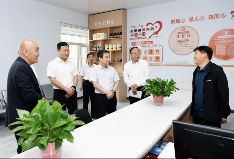 山西省运城市夏县委书记、县长李雷在禹王镇、县行政审批局、住建局调研集中整治工作时强调 聚焦重点 精准发力 全力推动整治成效转化为惠民成果